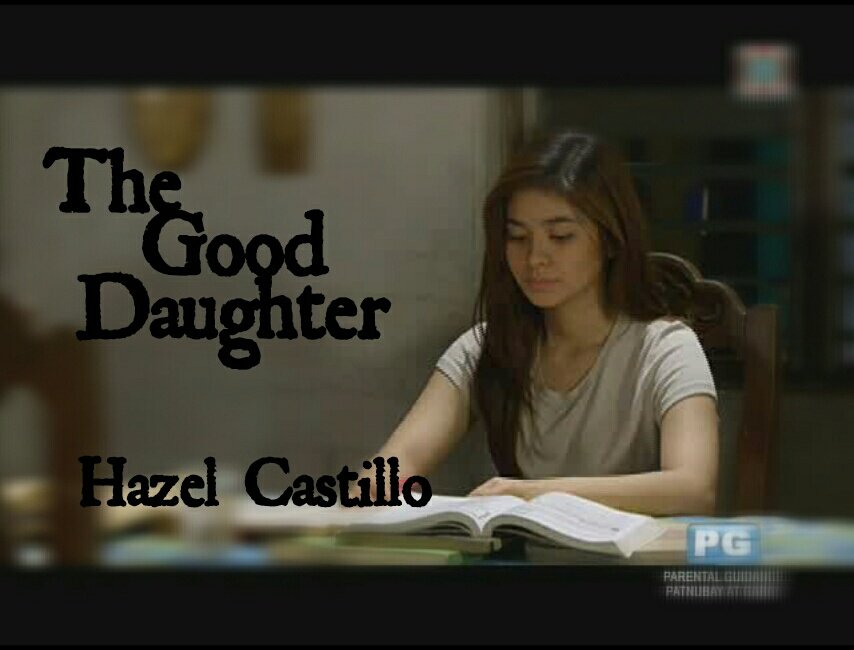 _LoiNieXIceberg's tweet photo. Kung may The Good SON Syempre meron ding The Good DAUGHTER #Thekind&GorgeousDaughter #HazelCastillo @iamAndalioLoisa https://t.co/U5St2ipR2e