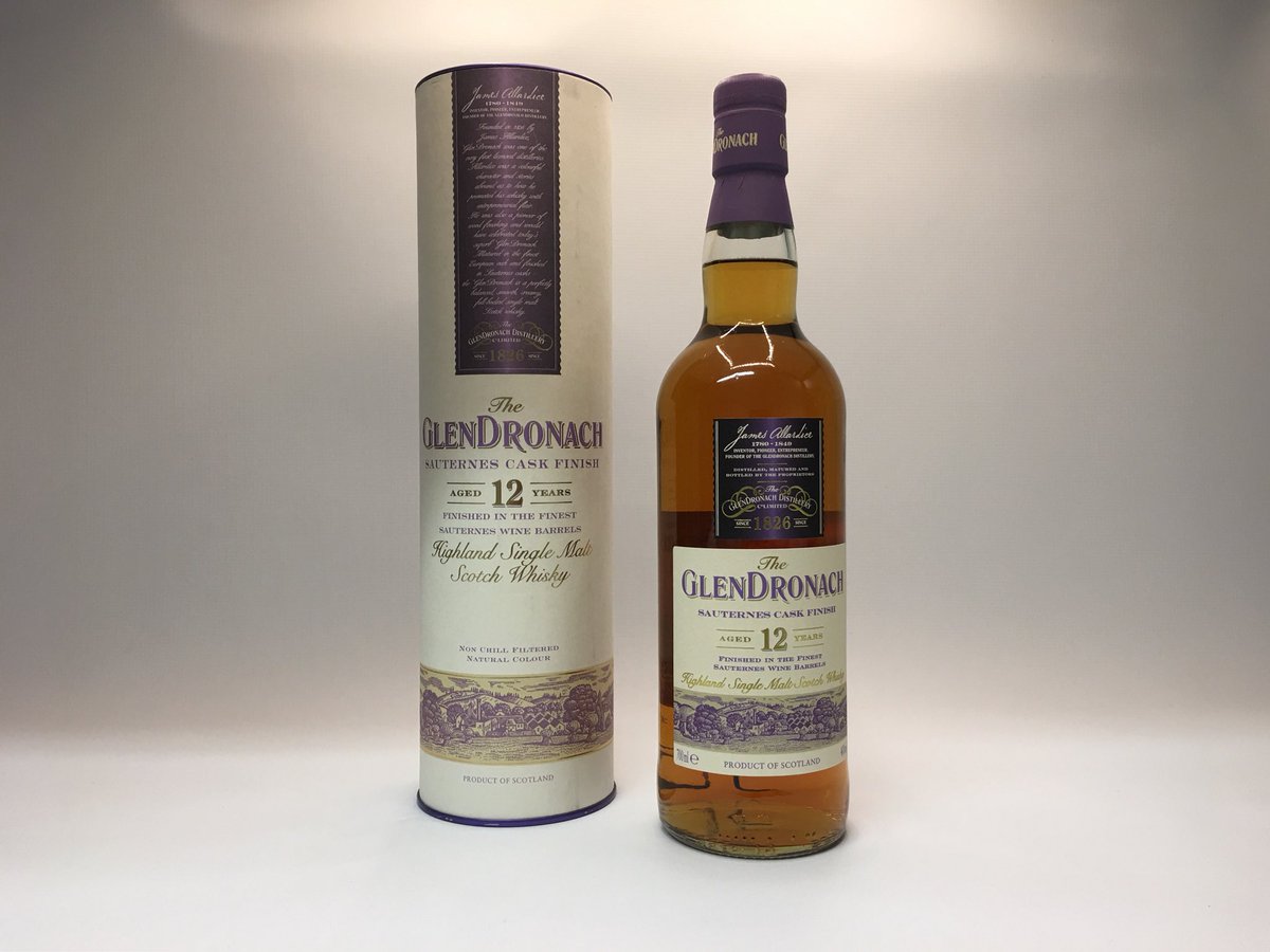 The_Whisky_Way's tweet image. Joining the auction on the 27th of October is this GlenDronach 12 year old
