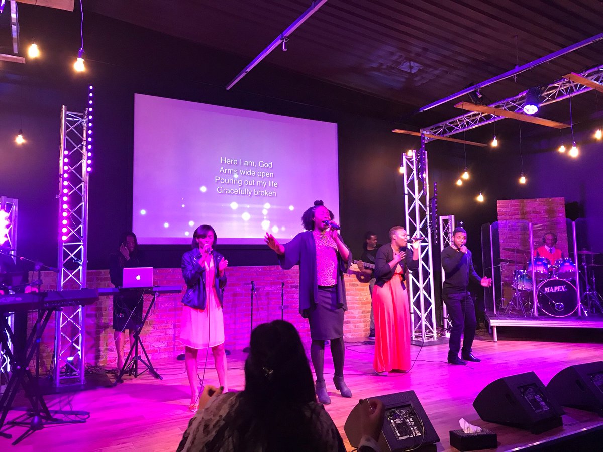 Incredible atmosphere here at Victory Outreach Manchester 10am &amp; 12pm Services. Come &amp; see ...
19 Liverpool St, Salford, M5 4LY