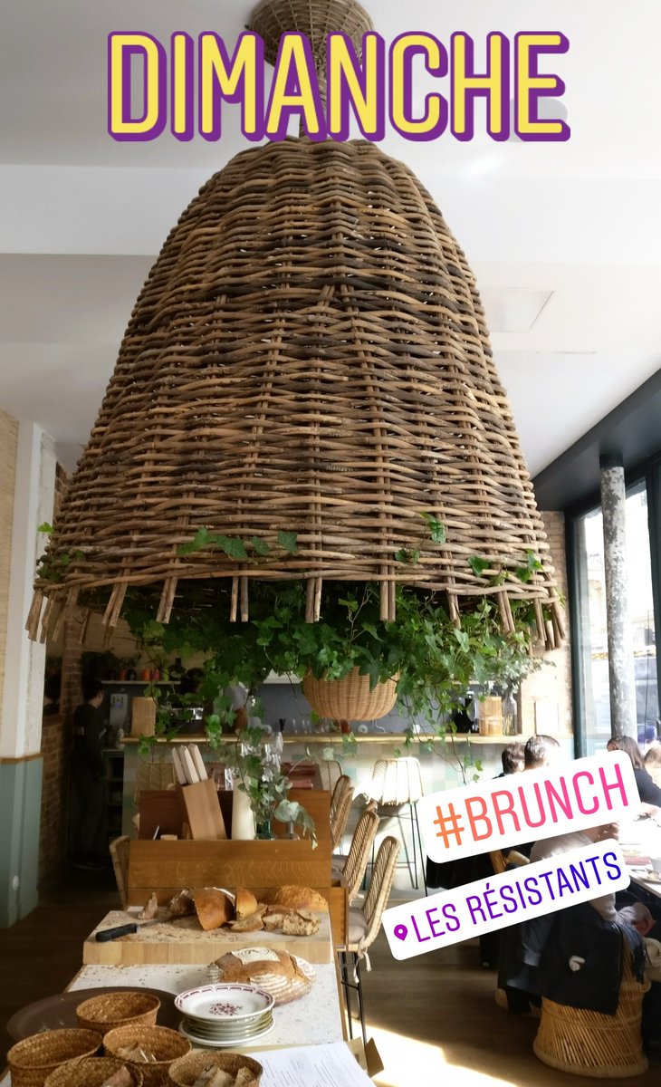 mrbonplanparis's tweet photo. Excellente surprise pour le #Brunch 100% made in @LResistants à #Paris3 ! 5/5 👏🤗👌 #ESS #solidaire #restaurant #republique #bonplan #paris https://t.co/g9fM9cFS5L