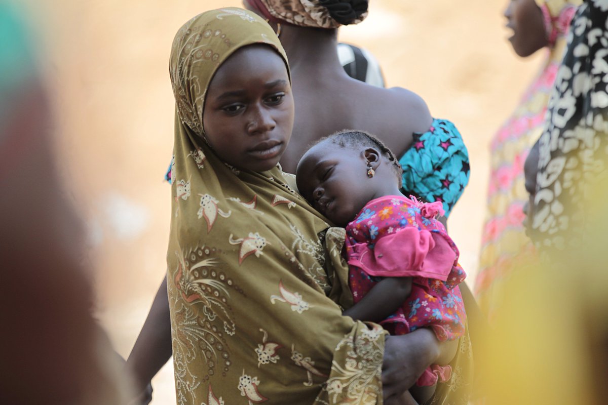 BrookingsInst's tweet photo. If every woman in the world received a secondary education, the population could be 3 billion less by 2050 https://t.co/NbyVccquF6 https://t.co/f83WEYBASw