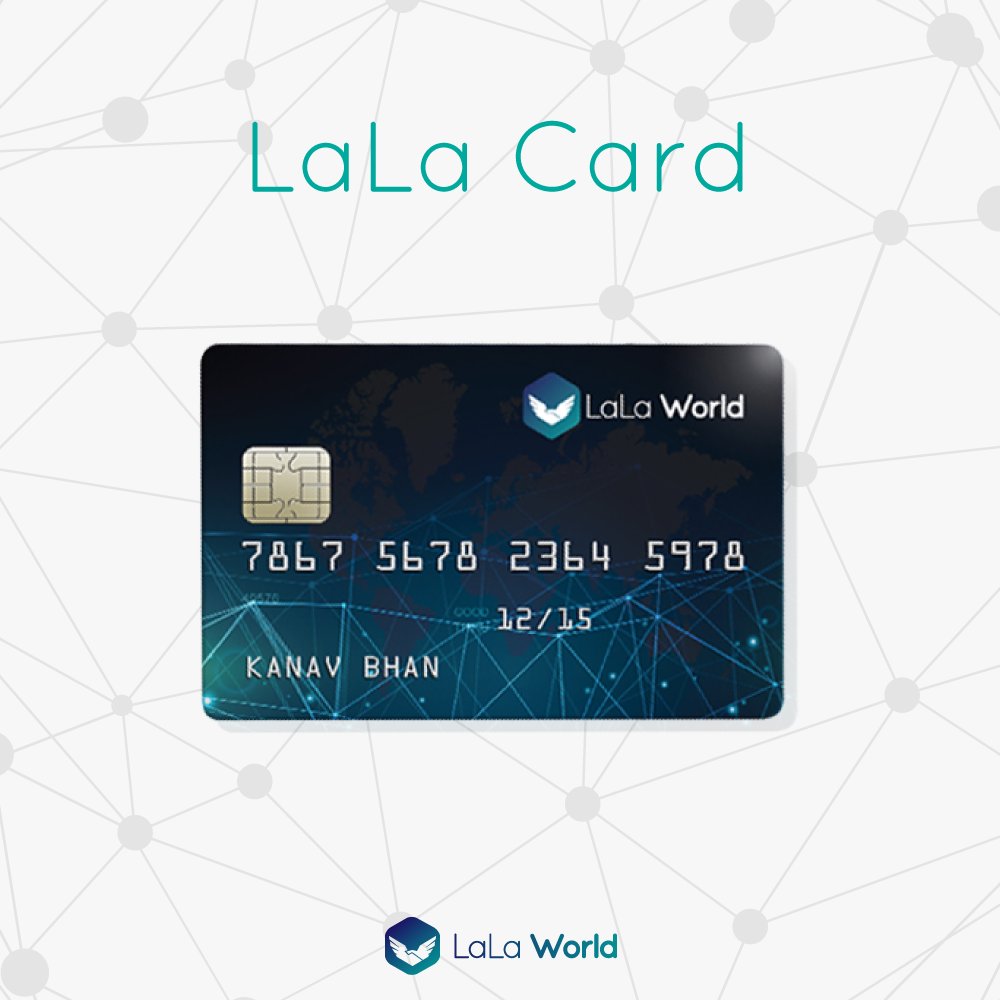 Image result for card lala word