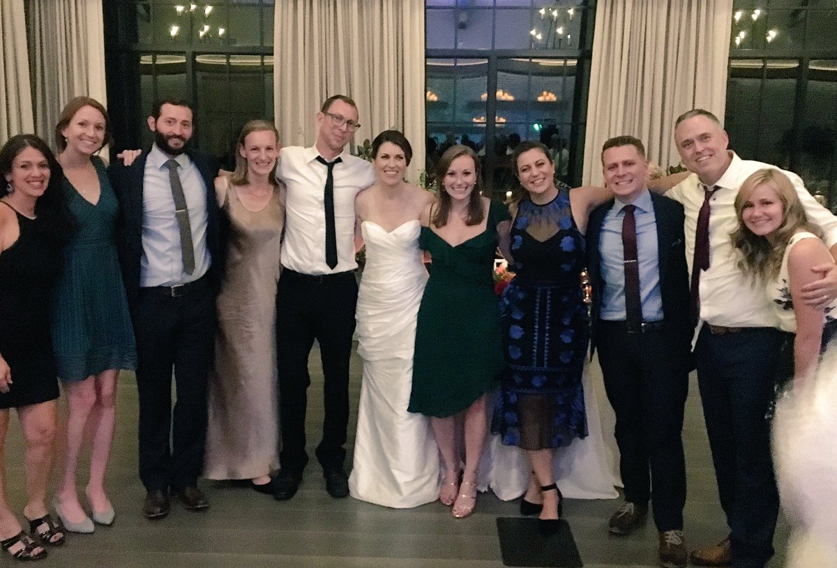 Such an epic night celebrating Dave and Allison! ❤️🎉💕congrats guys!! We love u!!