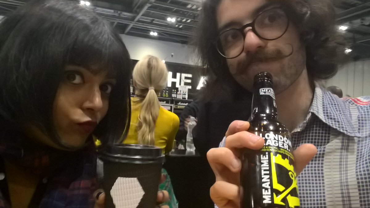 .<a href="/MinimalComp/">MinimalComp</a> and I are very different bands...#ChaiLatte #Beer #BBCAmplify