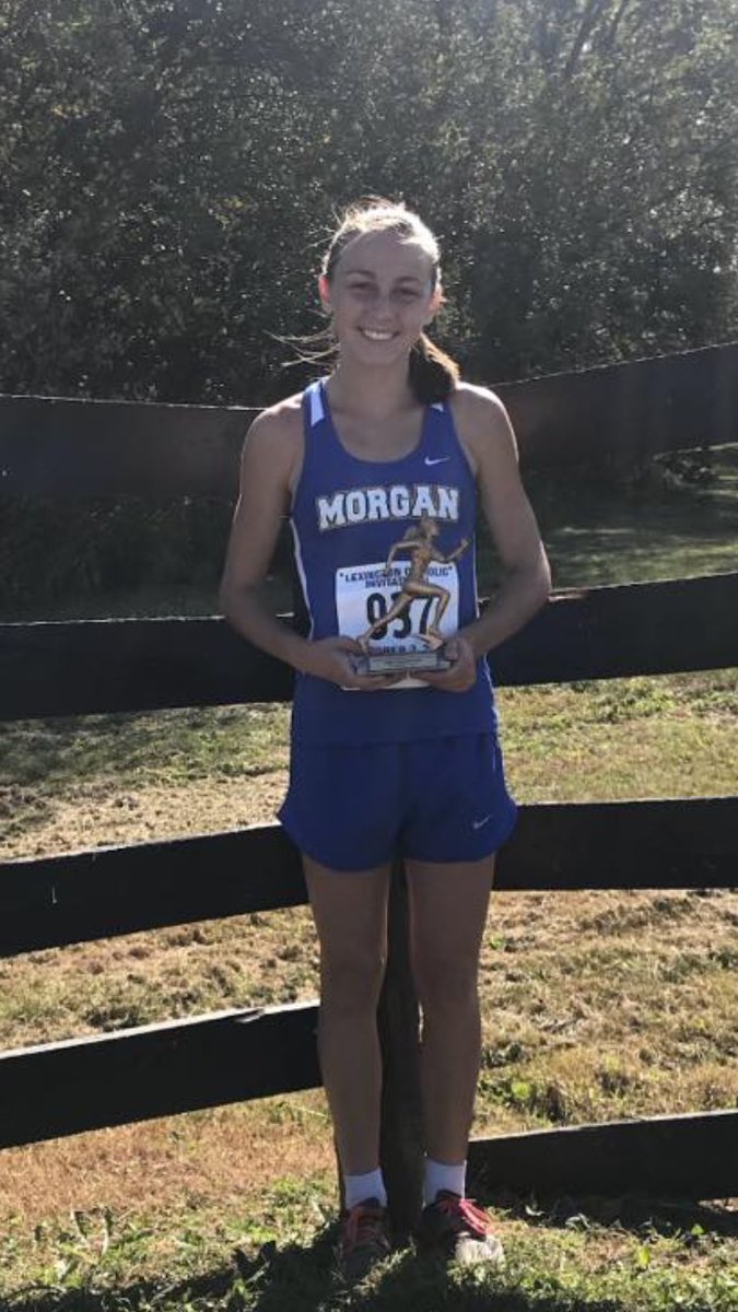 morgancountyhs's tweet photo. Kailee Perry does it again! Invited to @LexCathSports Invitational and takes 1st place!!! ππ»ββοΈπ₯π#repeatquest #cougarnation https://t.co/4rvLLj9oPV