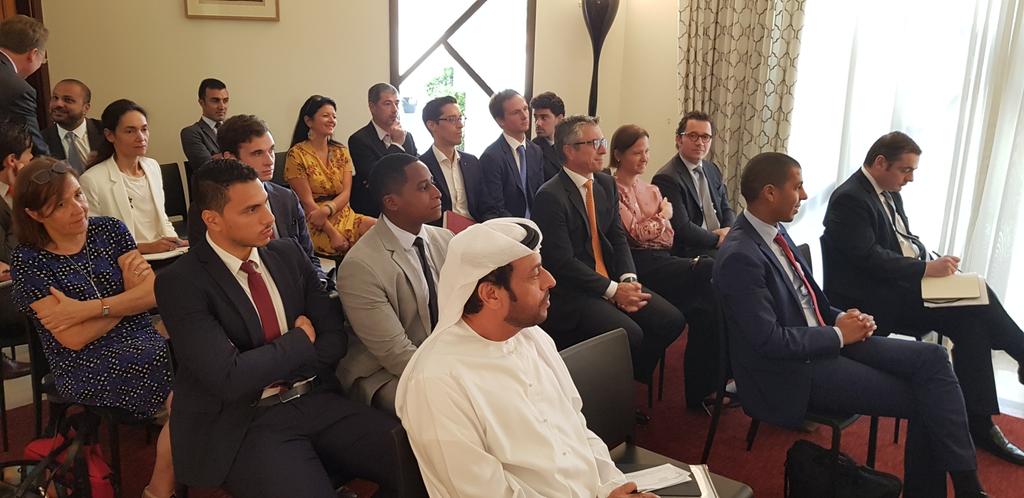 ludovic_pouille's tweet photo. Great meeting today with +25 companies from #FrenchEfficiency /#CleanEnergy 🇫🇷 Cluster
A win-win approach to conquer MENA New Green Markets! https://t.co/guc5pH8qJW