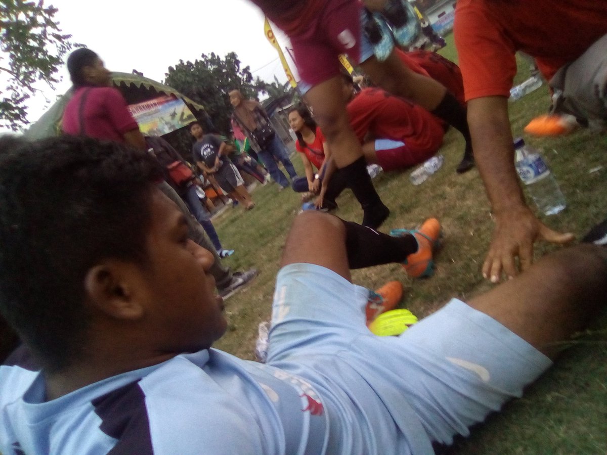 BlitzMan_'s tweet photo. Fulltank : Blitzman FC 2-1 Patriot dandong
gws mas jamong 😅
#Dandimcup https://t.co/vFspZIQ34S