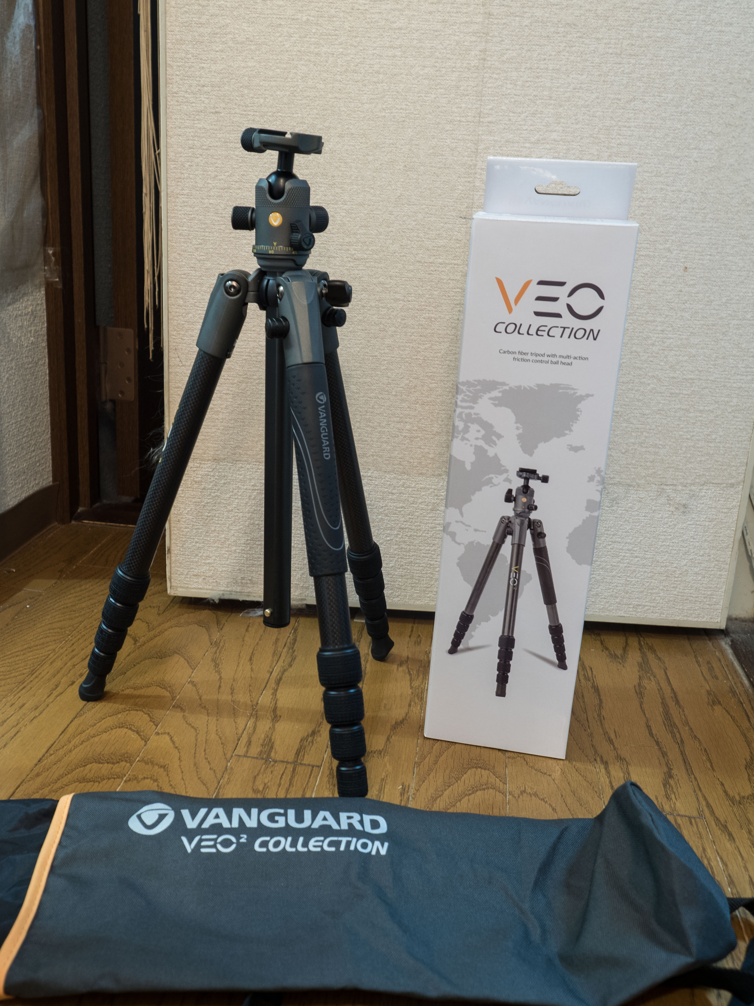 とっておきし新春福袋 VANGUARD 三脚 VEO 2 激安ブランド VEO 235CB 2