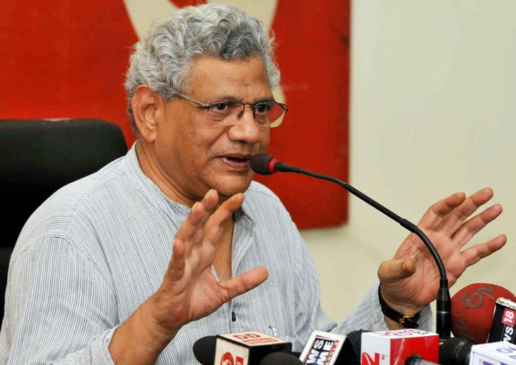 mathrubhumieng's tweet photo. BJP's campaign against Left a 'flop show': Yechury
https://t.co/gzK2XI3hsI
#SitaramYechury #Kerala #BJPVsLeft #JanaRakshaYatra #AmitShah https://t.co/P59yjOrSTM