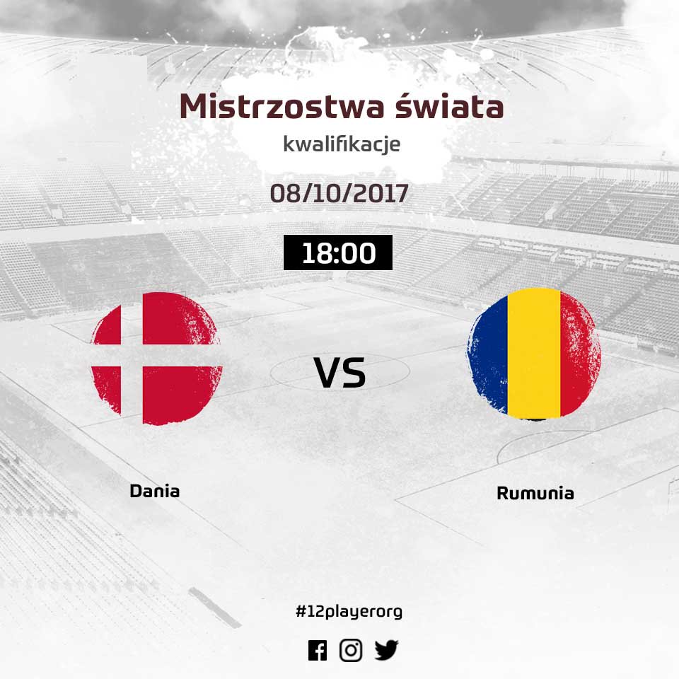 12PLAYERorg's tweet photo. Duńczycy wciąż wierzą w bezpośredni awans na Mundial. Aby tak się stało, przede wszystkim muszą pokonać w Kopenhadze Rumunię. #DENRUM https://t.co/UBeGQ37AaR
