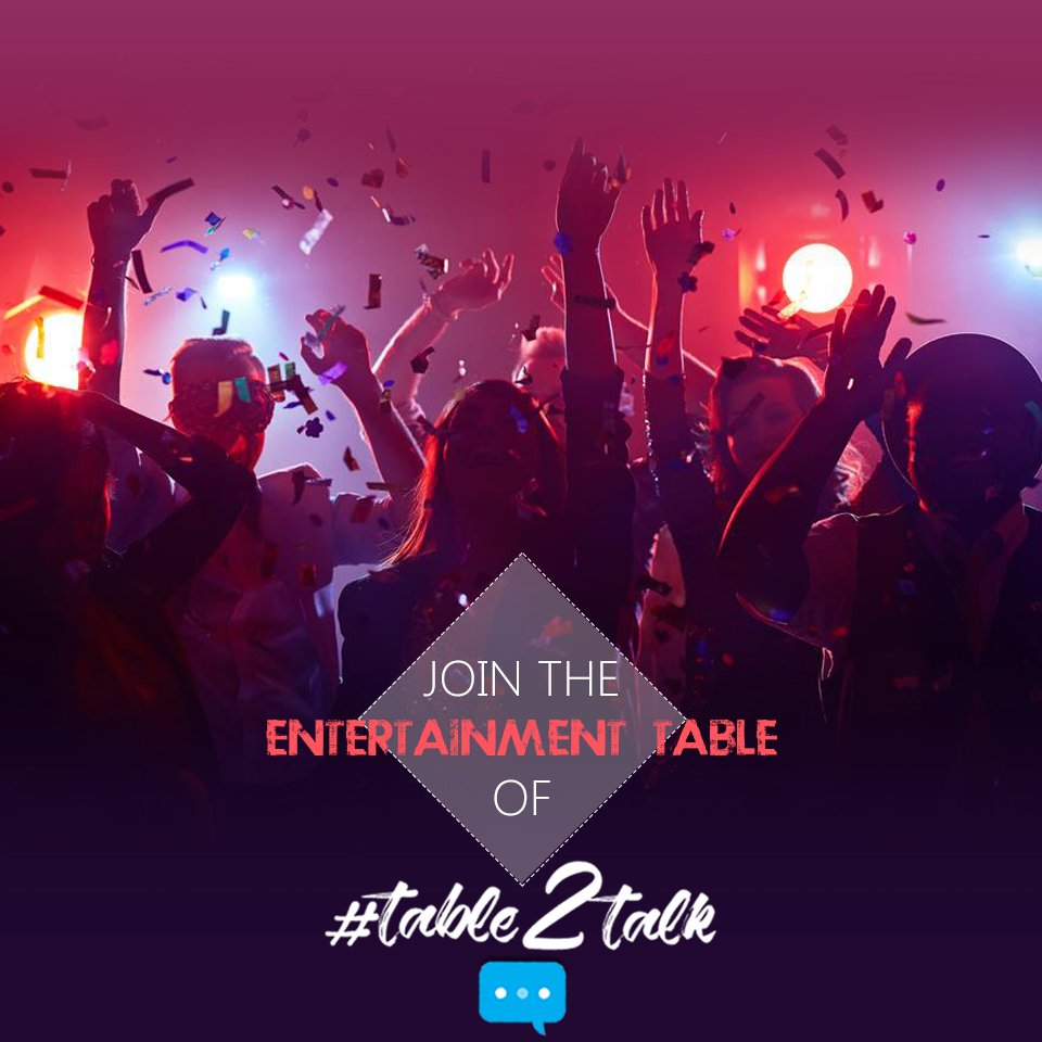 table2talk's tweet image. Table2Talk’s #EntertainmentTable provides to you all the daily dose of entertainment from the industry for you.
bit.ly/2scFj7K