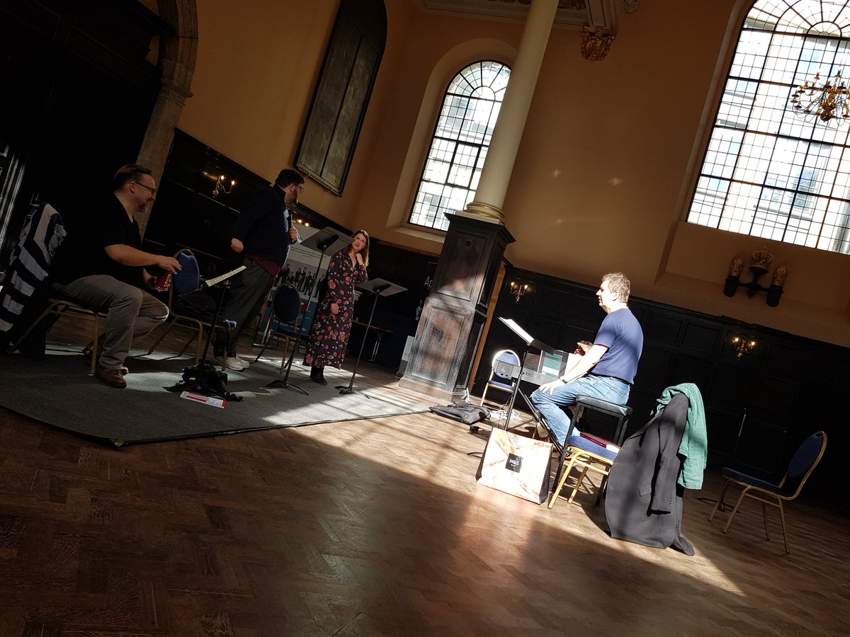 VOCES8centre's tweet photo. Wonderful to have @COTheMozartists back here today filling the space with amazing voices! #classicalopera #greshamcentre #singtoinspire https://t.co/z8GEly8ViG
