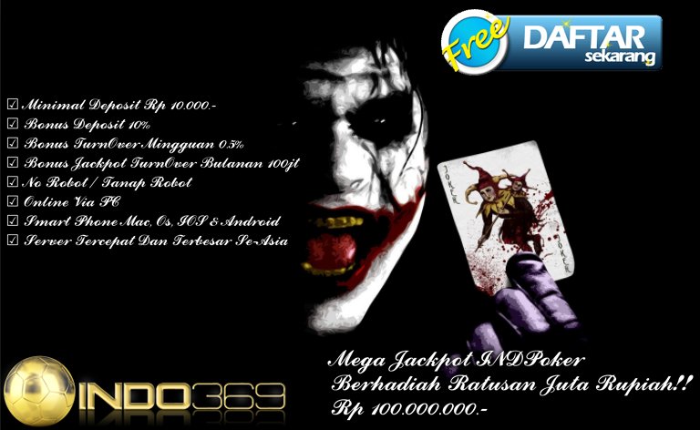 Indo_369's tweet photo. #Indo369 #INDPoker #IDNPoker #MegaJackpotPoker #BonusTO #BonusTurnOver #JackPotTurnOver #JackpotDominoqq #100Juta #BonusJutaanRupiah https://t.co/sHQxfYSGH2