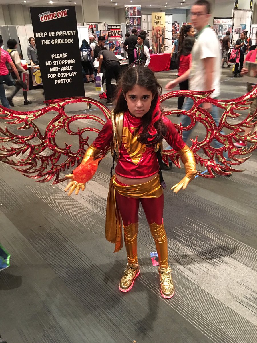 GailSimone's tweet photo. Okay, best cosplay of the con or best cosplay in history?   YOU DECIDE. https://t.co/urIOgj4hTF