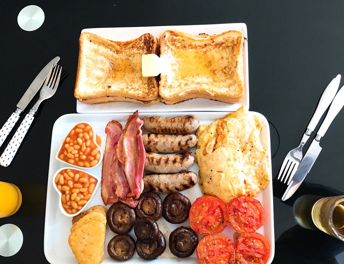 thelmzkitchen's tweet photo. Sunday’s are perfect for late breakfast . https://t.co/eyxTseGaLL