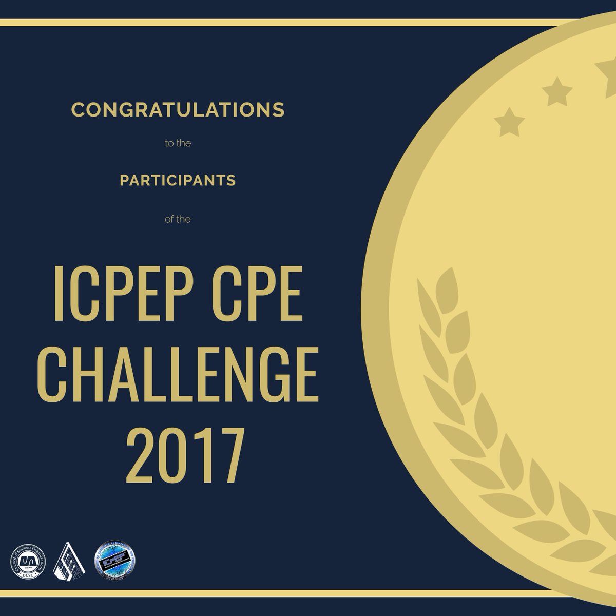 Access_Cares's tweet photo. Congratulations to our fellow CPE Students who participated in the ICPEP CPE Challenge 2017! ANIMO! https://t.co/Tx8ljIPRsj