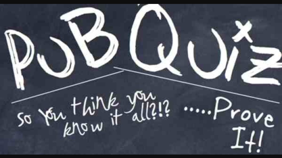 De tweede donderdag van de maand pubquiz staat weer op de agenda! Schrijf je snel in met een team van maximaal 6 personen. Aanvang 20:30 uur