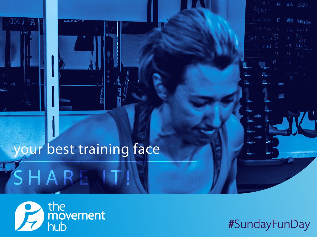 themovementhub's tweet photo. Next time you're in the gym tag us with your training face! #trainingface #sundayfunday #personaltrainer #funnyface #fitnessfun #laugh https://t.co/hvQDbBl8sw