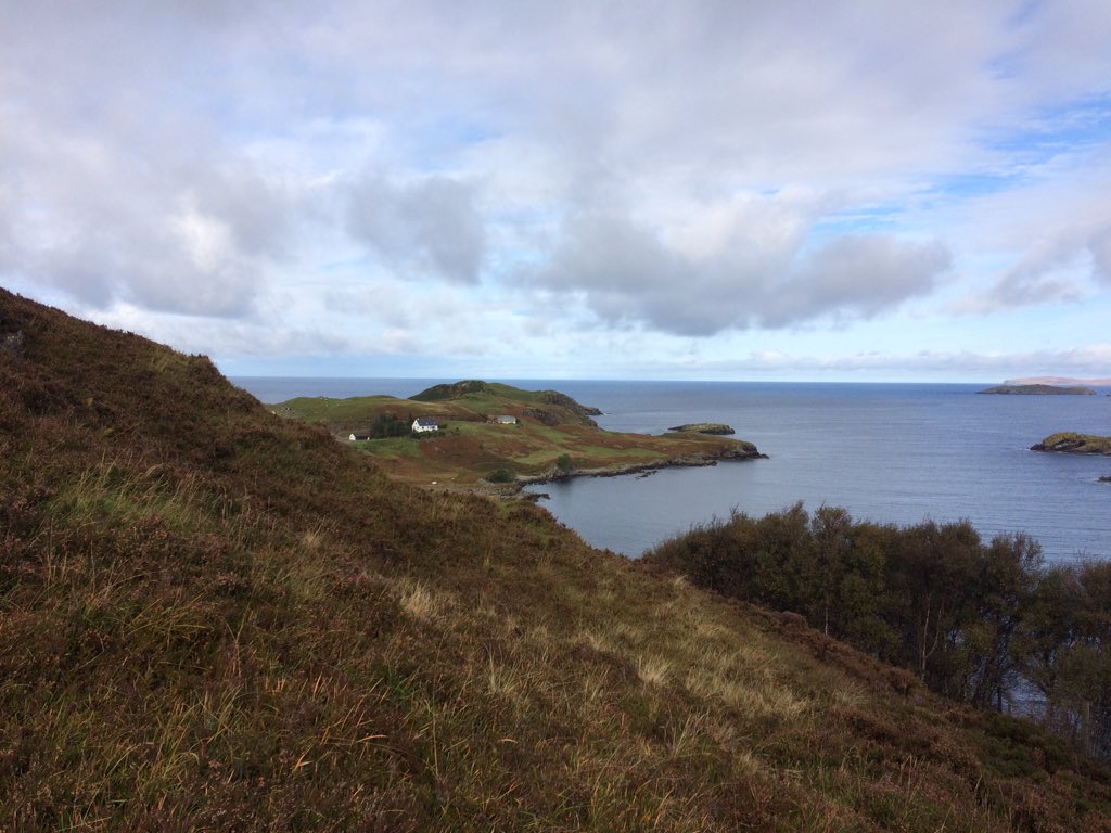 k1purl's tweet photo. A different view of the house #Scottishbandb #NC500 https://t.co/HM66yLseuW
