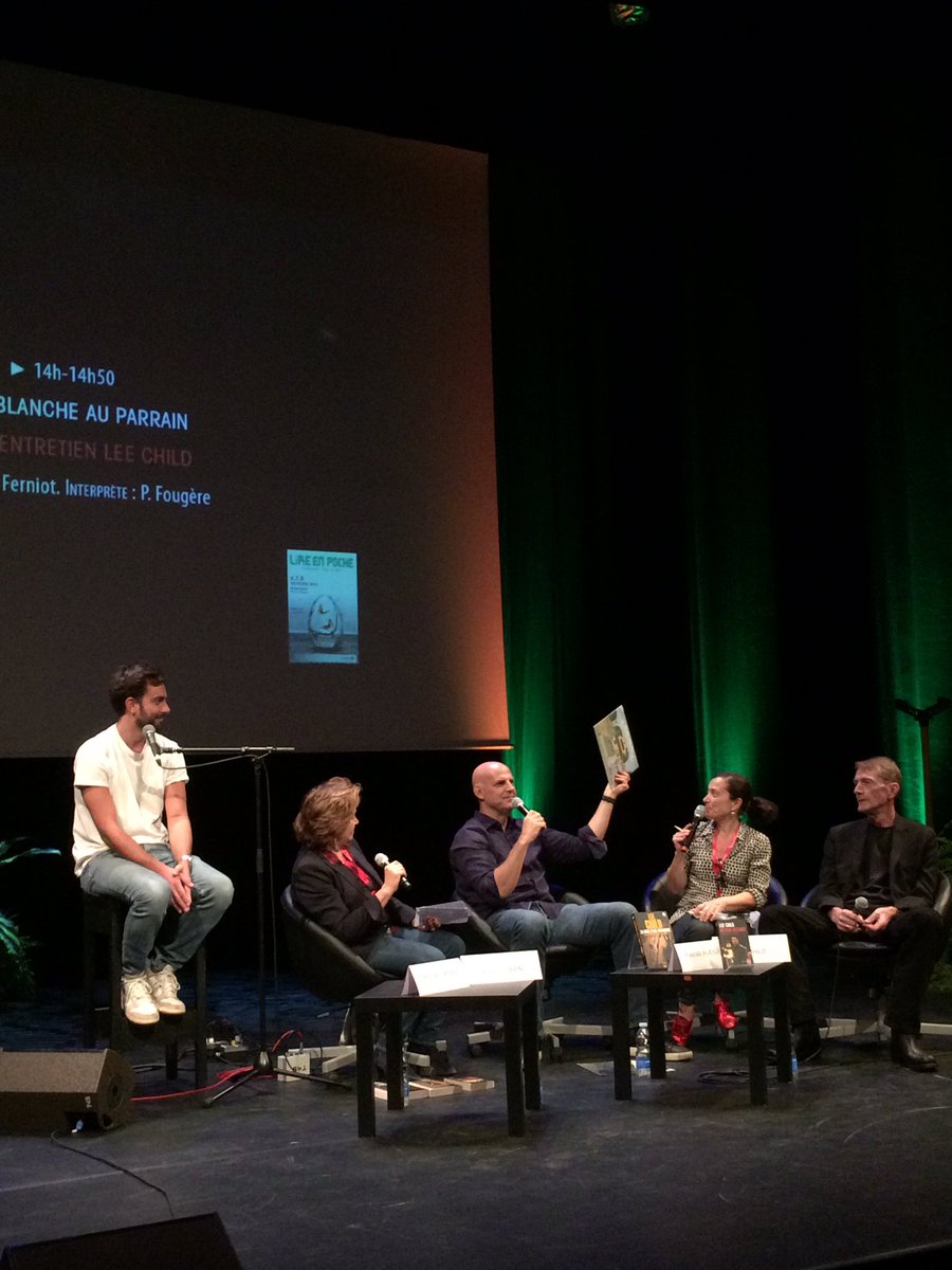 EmmaVonthron's tweet photo. @HarlanCoben explique son coup de cœur pour Cocoon/ Mark Daumail. #doublepiege @Belfond @Pocket_Editions https://t.co/oLHhykFAre