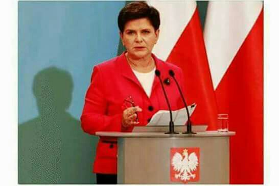 EU request to poland for accept 6200 muslim migrants.
Beta Szydlo PM reply,"these migrants r linked with terrorism.We will not accept them"