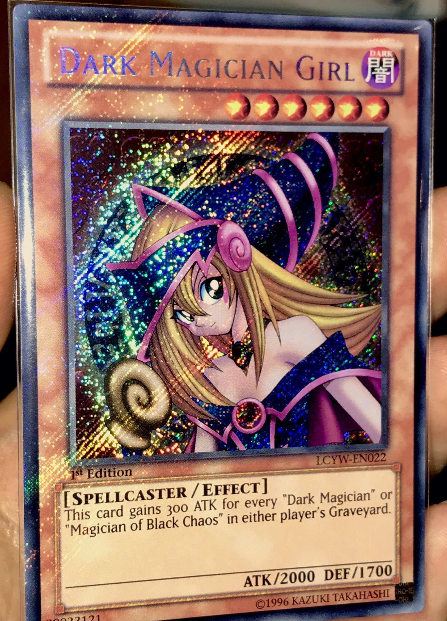 はっさく Tcg垢 Eu版 Lcyw 1st ブラックマジシャンガール 日本だと高すぎて手が出せなかったので わざわざ完品級のをイギリスから輸入しました めっちゃ綺麗 アジア版より好きかもしれん これは家宝にします T Co T6mykrnf81
