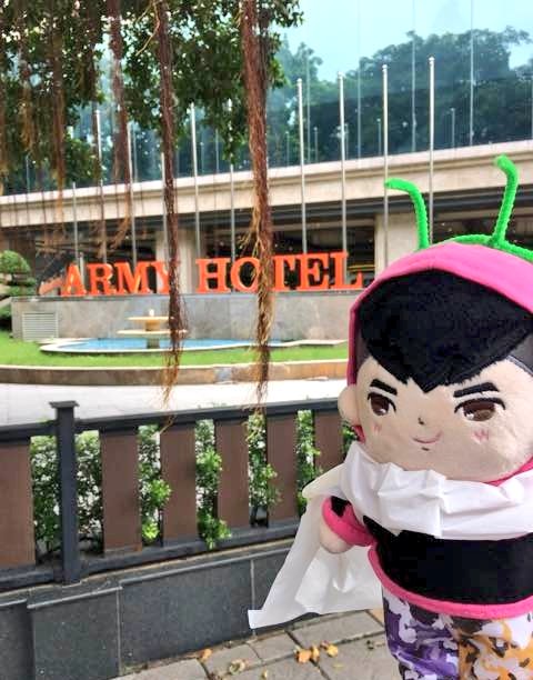 MinoStylemap's tweet photo. 레전드☝️송가락☝️이 탄생한 아미호텔!!  밍이도 안와볼수없지용❤ #꽃청춘칭찬해 #송가락 #신서유기 #베트남 #하노이 #송민호 #VIETNAM #HANOI #MINO #DKT https://t.co/3B6BYjivUO
