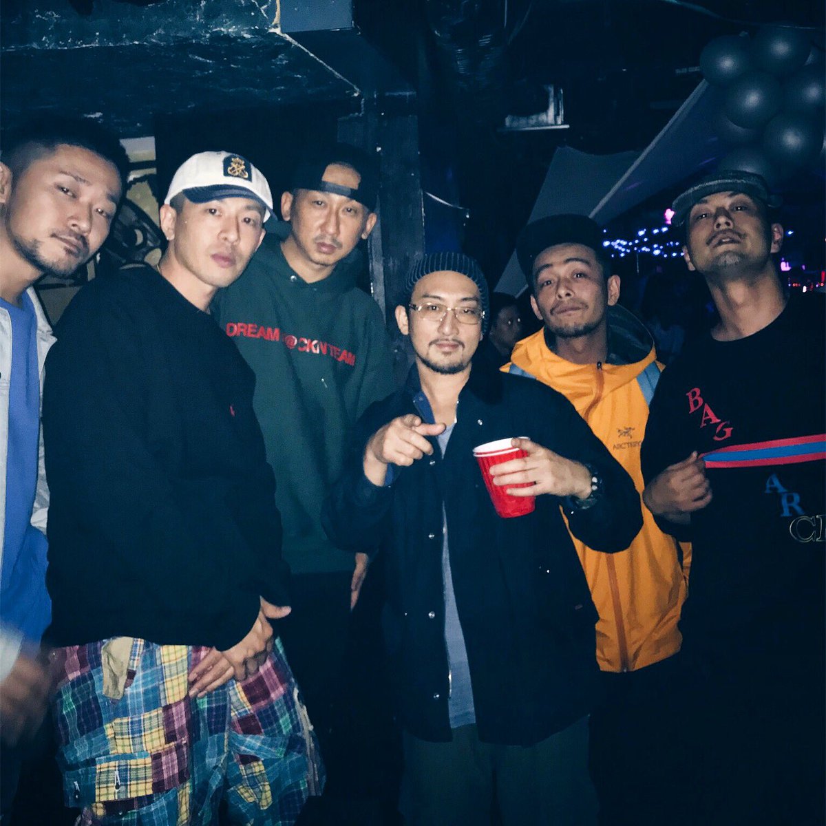 sox_dsb's tweet photo. 昨夜のSUPPLY @eight_nagoya
NORIKIYOさんのLIVE、RYOWさんのDJもあってHIPHOPな一夜でした。ありがとうございました💯 https://t.co/7bdGUh5MXD