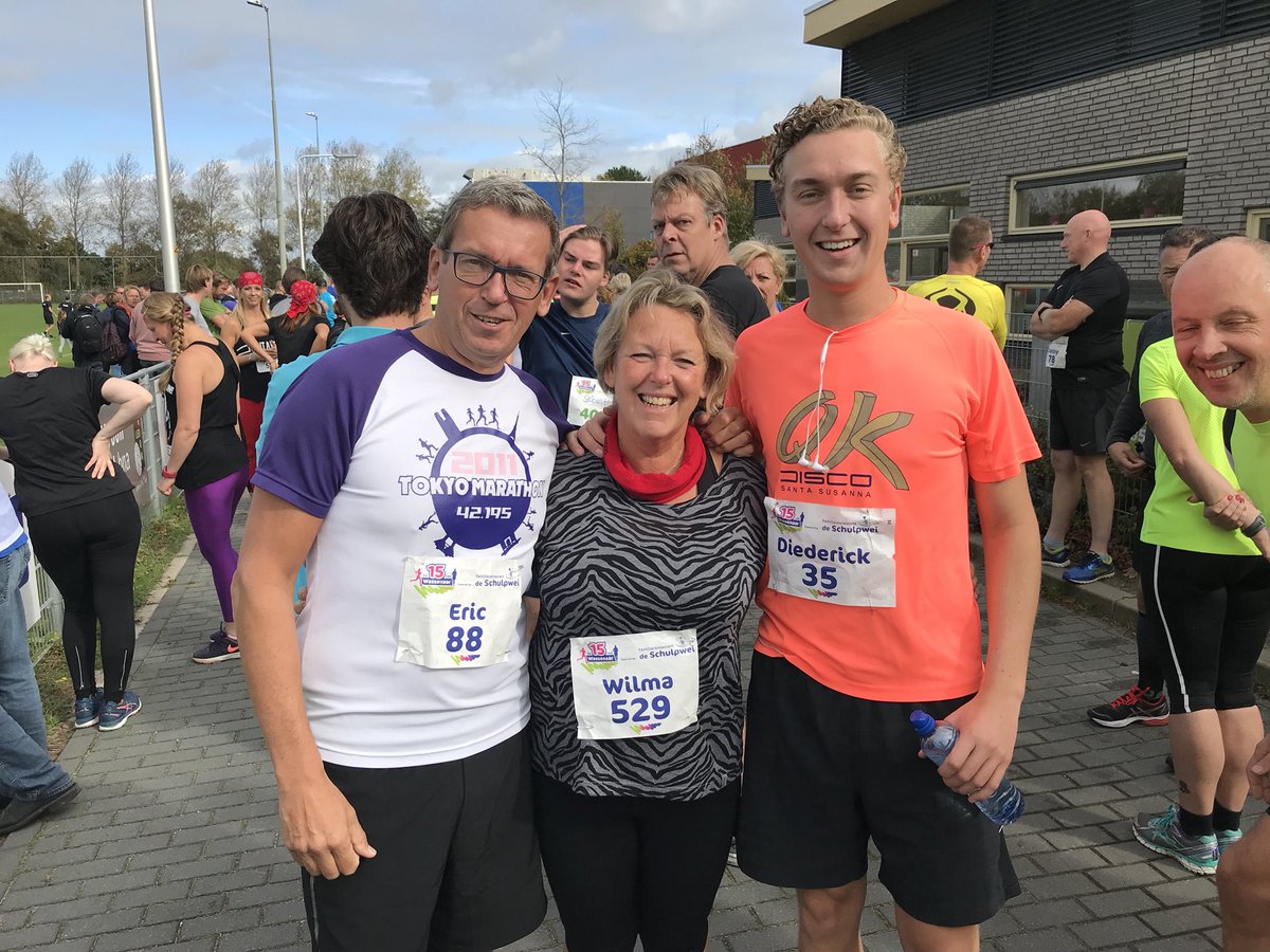 Klaar voor de 15 van Wassenaar, editie 5