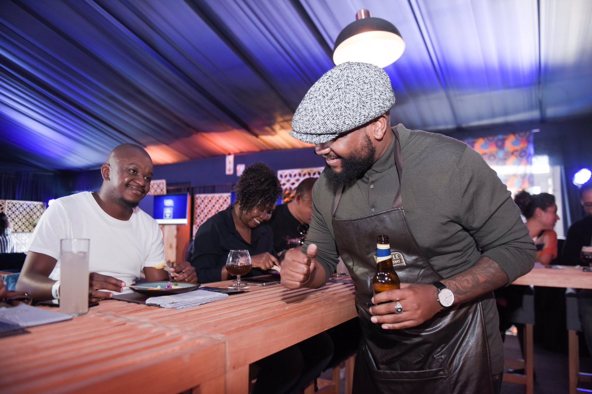 Seasoned_Africa's tweet photo. Vibe I promise you #CMSChefstable https://t.co/U9mcq5am6E