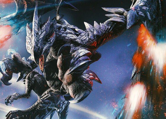 バルファルクのtwitterイラスト検索結果 古い順