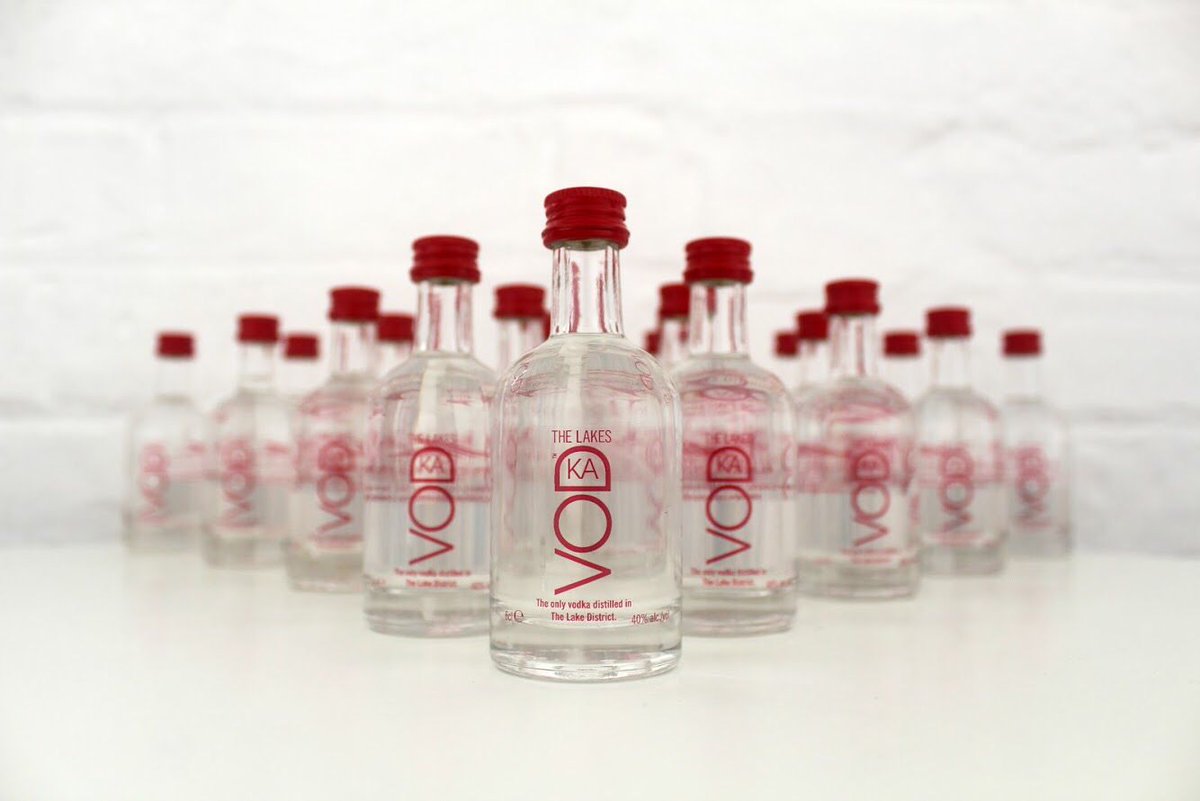LakesDistillery's tweet photo. Last chance to get a free vodka mini with every 70cl purchase online today. #vodkaparty https://t.co/vcHKvUA1aJ - Offer expires at midnight. https://t.co/9JFFQw0F5z