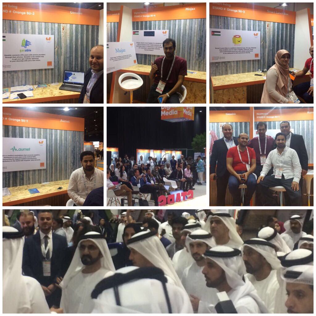 jerome_henique's tweet photo. Four of our #BigByOrange season 4 startups will be participating &amp; representing #Jordan in the global @GITEXFS technology week. https://t.co/slfx3jI5rU