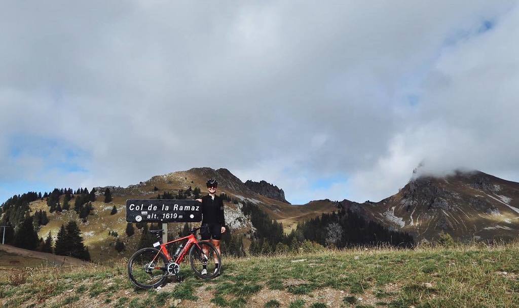 Laura_Scott's tweet image. The end of this climb hurt 😱⛰🚵🏼‍♀️ ift.tt/2g2YaAu