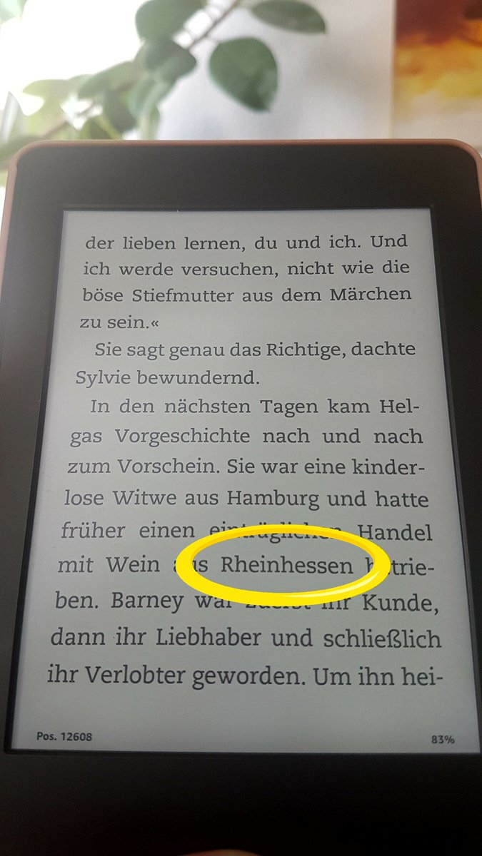 Eben #rheinhessen im neuen <a href="/kenfollett/">Ken Follett</a> entdeckt. Geht um Wein. Natürlich. #Prost