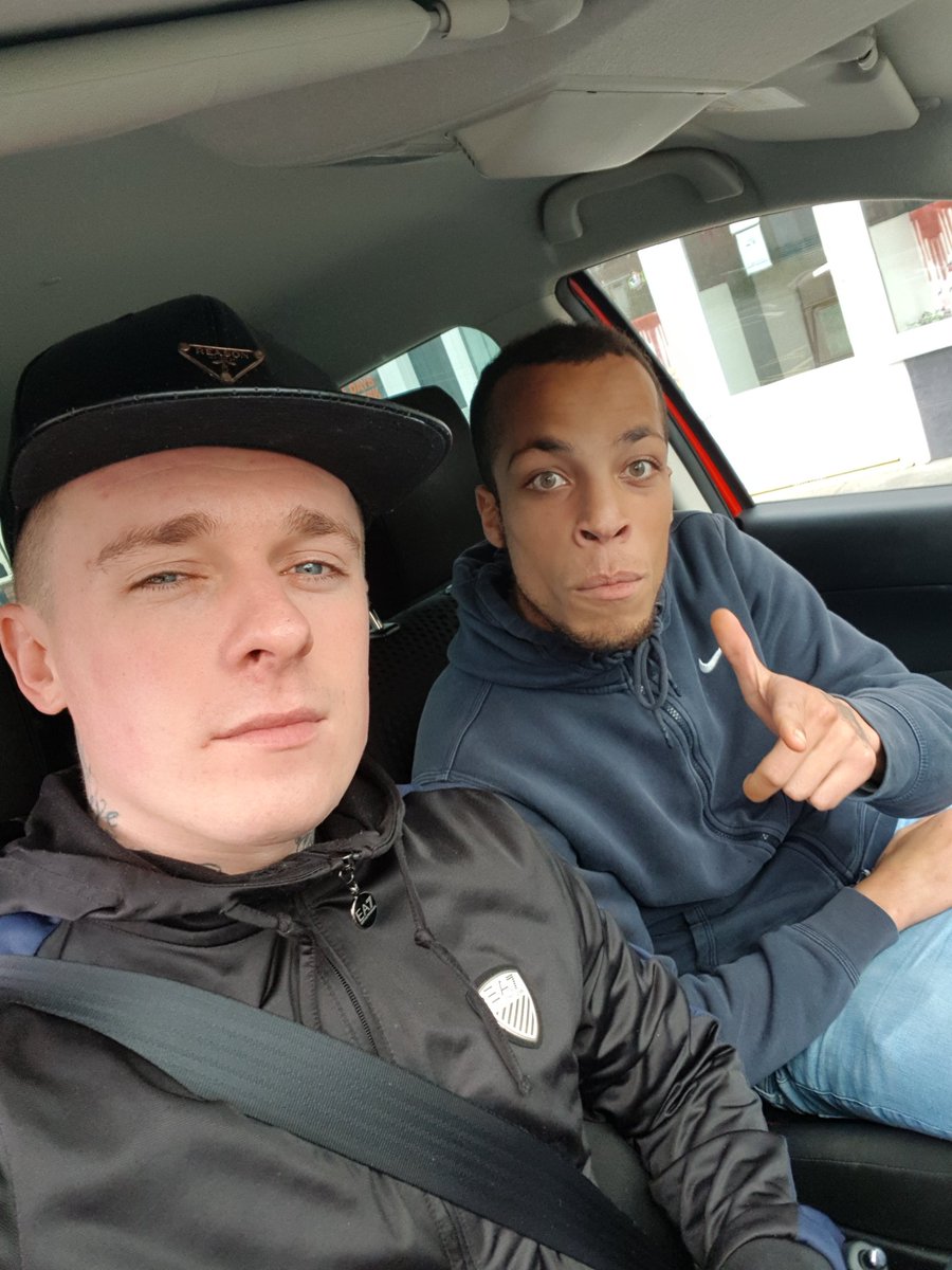 Linked up with <a href="/AfghanDan_/">Afghan Dan</a>  🎙🎧