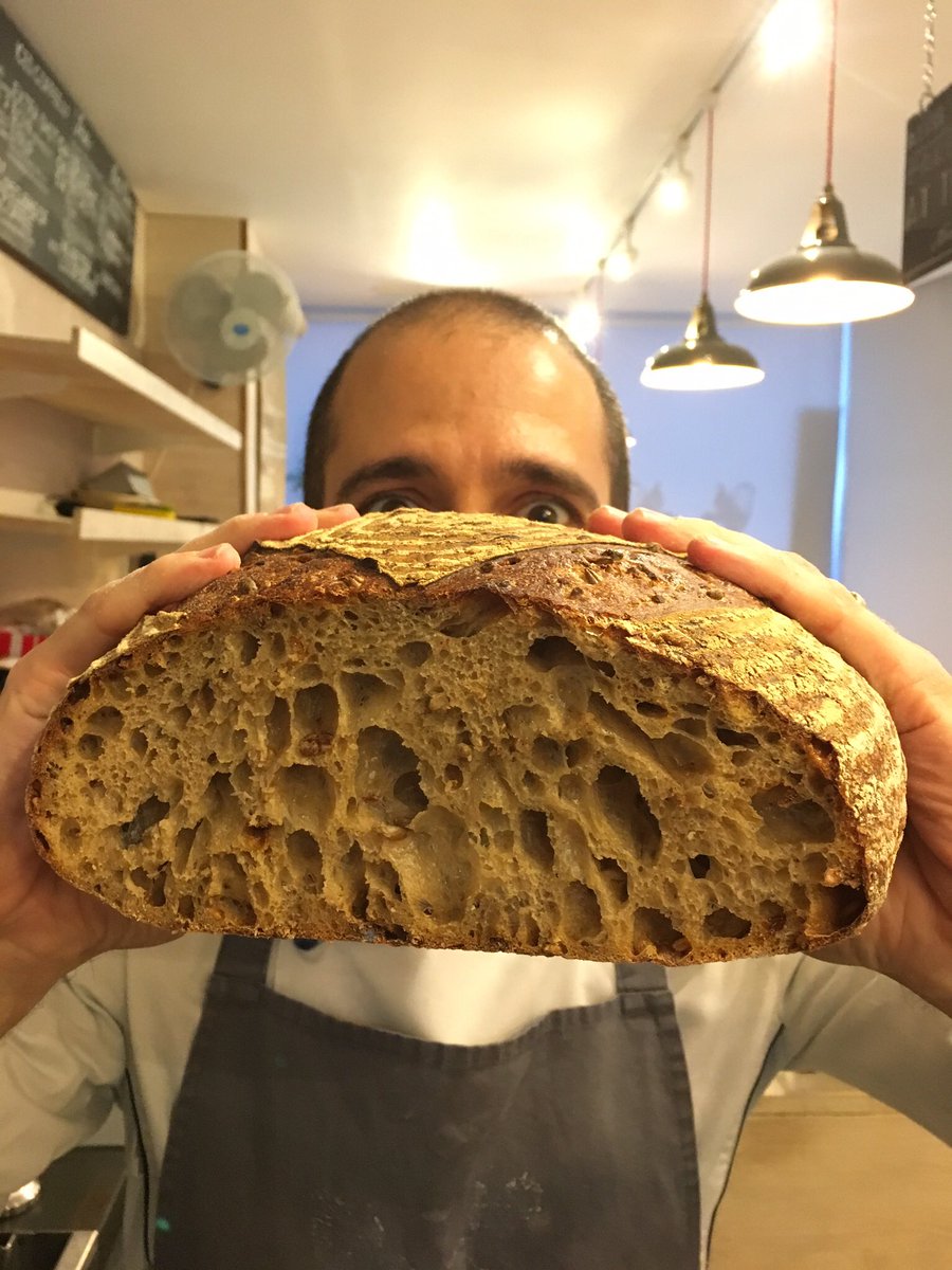 We're looking for an experienced baker to join our team. Get in touch for more details #realbread #bakeryjobs info@twomagiesbakery.co.uk