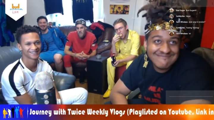 Bud_Sugar's tweet photo. Don't forget the weekly livestream we do, Sunday 6-7pm, this week you can win FREE tickets to HULLoween!!!!!
#Hulloween #budbash https://t.co/2iXsvS3xdP