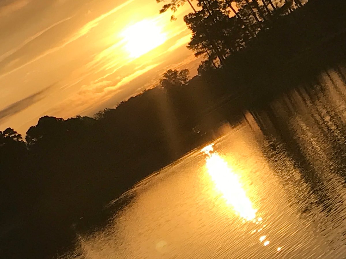 OzarksHunter's tweet photo. It's a beautiful morning here in Arkansas but my thoughts are with those impacted by the recent hurricanes. https://t.co/wJCQ3pxg4J
