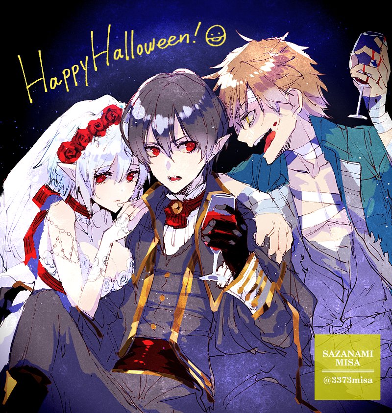 漣ミサ Sazanamimisa ハロウィンイラスト Happy Halloween Pixiv版 T Co Usqg68dnnl Pixiv ぼくらの選択