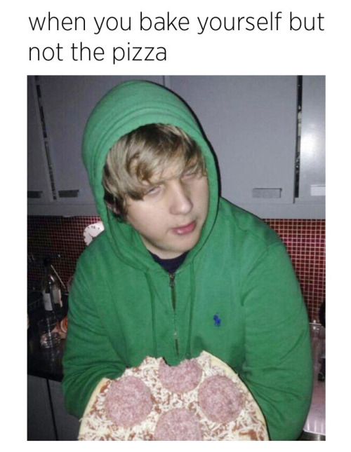 RedEyesOnline's tweet photo. When you bake yourself but not the pizza
#WakeAndBake #REO https://t.co/DXctP3HYun