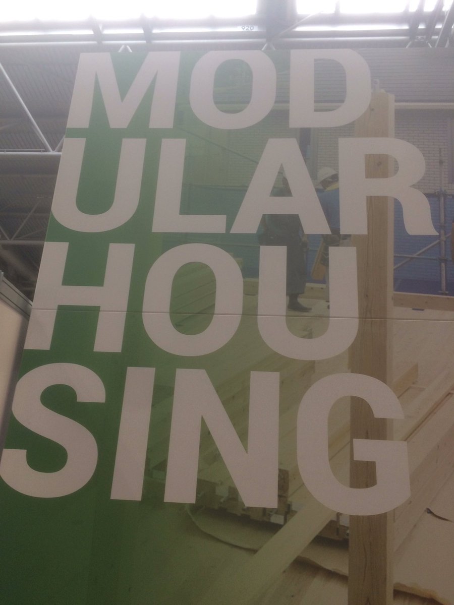 NathanGarnett's tweet image. More modular &amp;amp; offsite construction than any UK event  @UK_CW uk construction week opens next week @thenec @MPBAUK @STAtimber @urban_splash