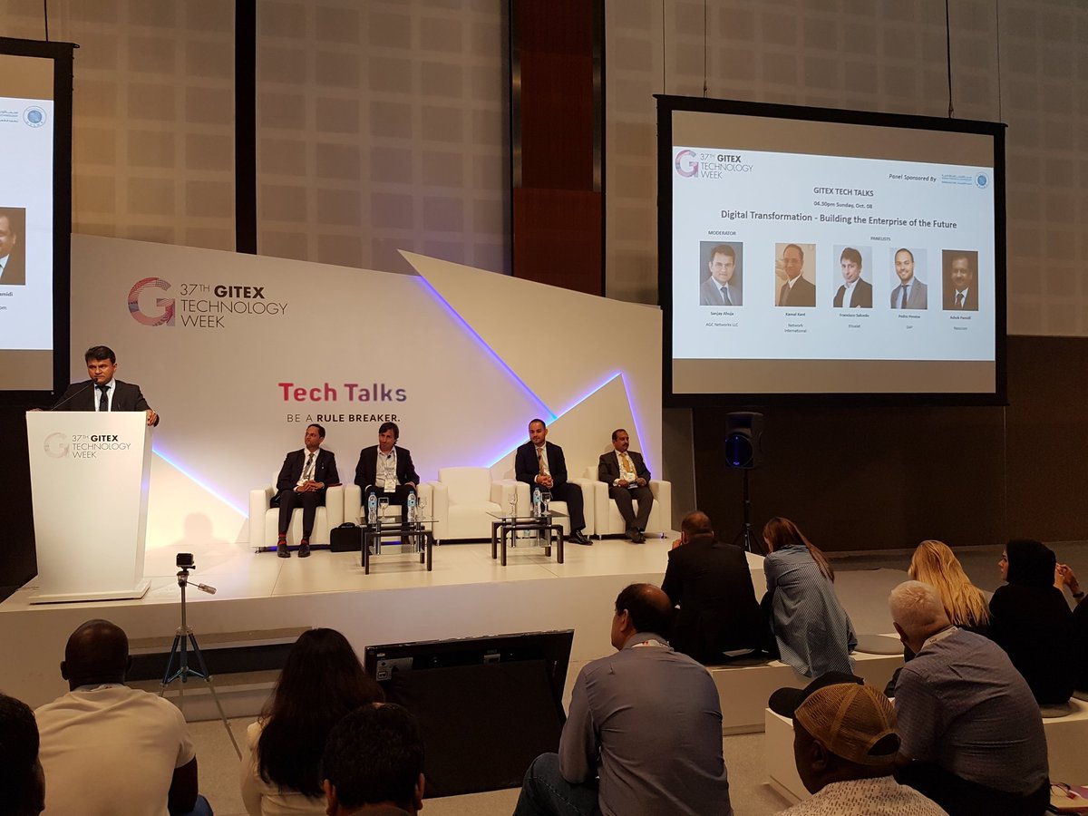 parthans's tweet image. Kick starting the discussion on #DigitalTransformation at #gitextechtalks #gitex2017