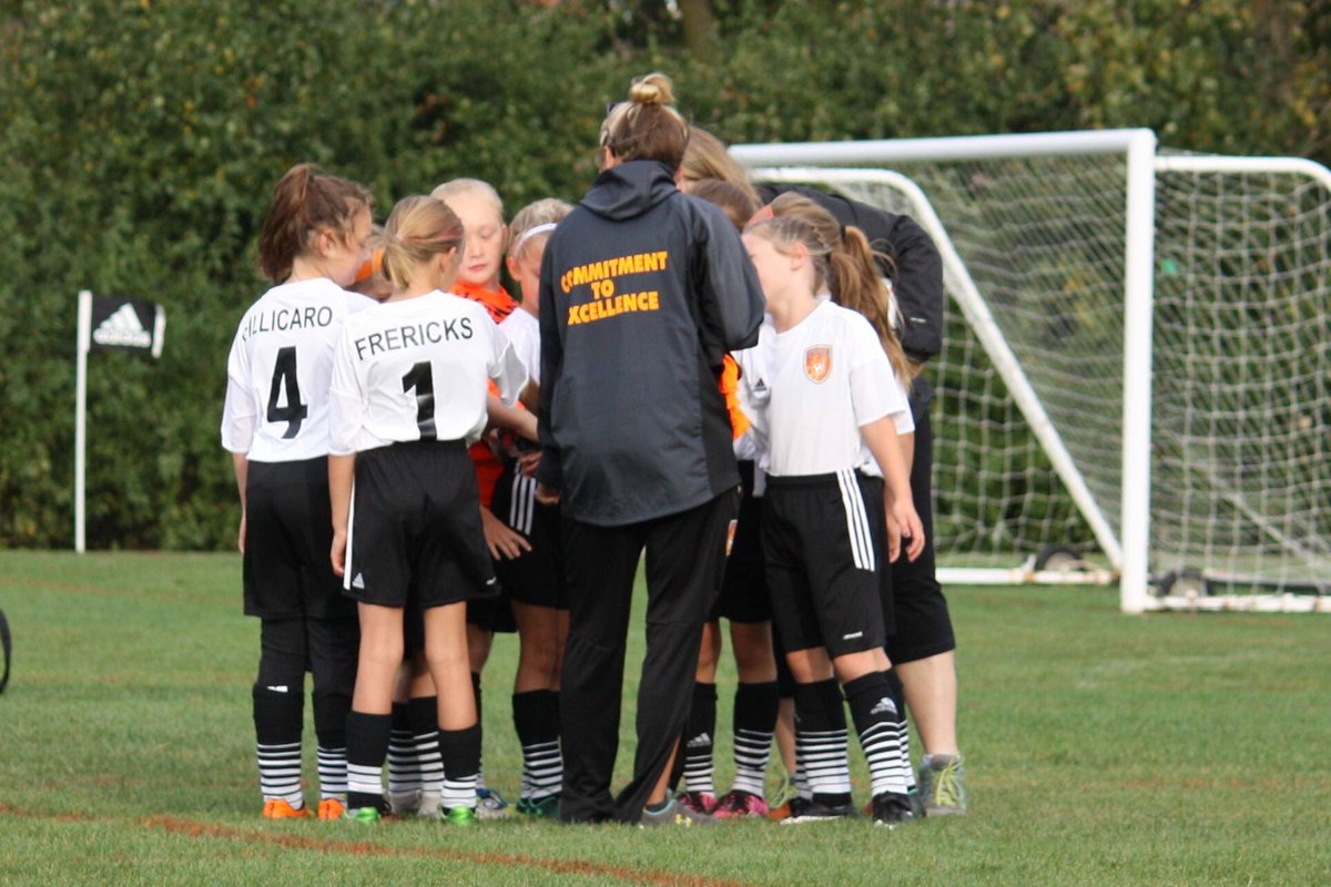 Cori_NUFC's tweet photo. A tie and loss going into our last game today... can't wait for these girls to play...so much to play for! Game 3 here we come! #NUFCStrong https://t.co/FtvPTtURYH