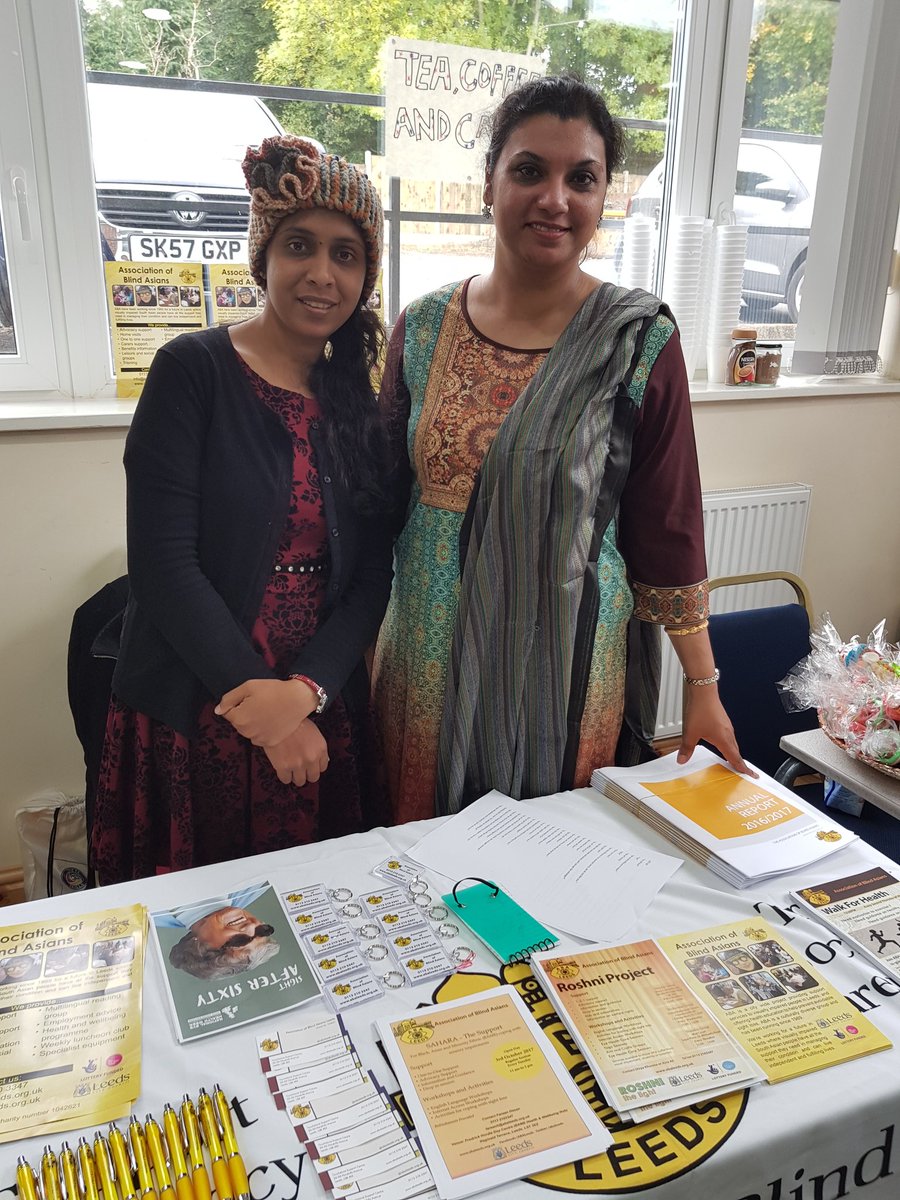 @ABALeeds at #Lingfieldcentre #northleeds participating at Charity fun day organised by UKIM