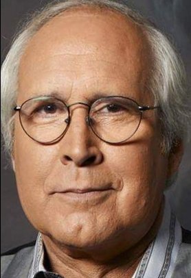 Congratulations!
HAPPY! 74th! BIRTHDAY! 
Chevy! Chase! Sweeet! Way! Cool!
Aaaaay!  