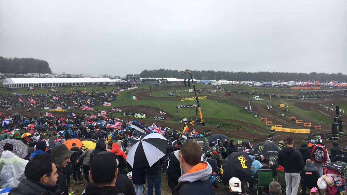 Unreal atmosphere at the #MXoN17 🤘🏼✌🏼 <a href="/MXoN17/">MXoN 2017</a>