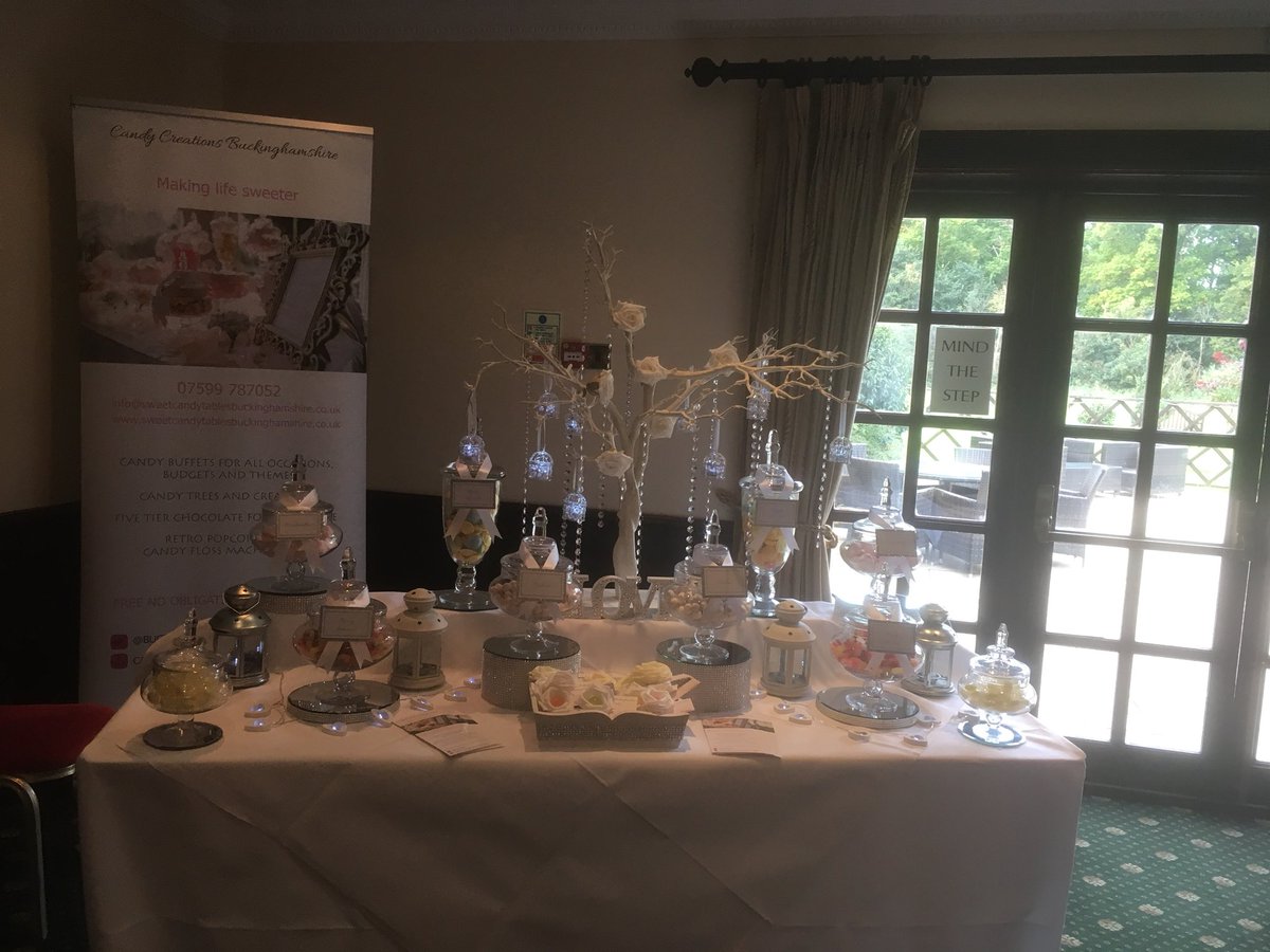 Great to see Jo from @WeAreWeddingly today and have a chat.