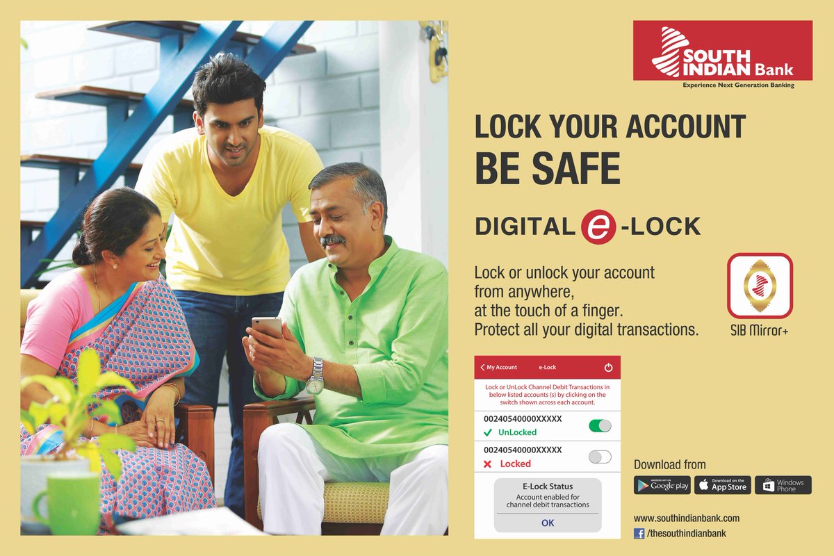 South Indian Bank On Twitter