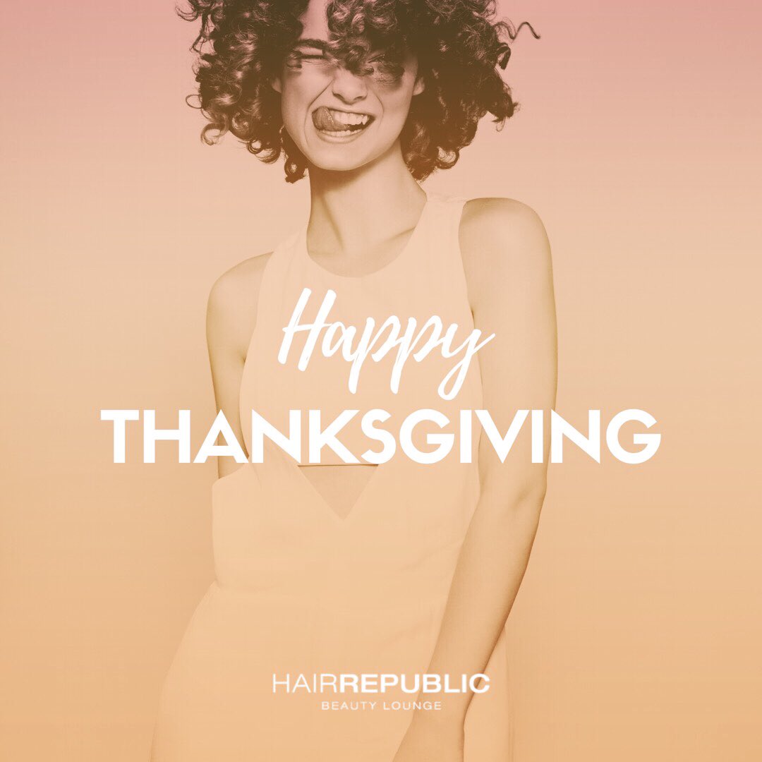 HairRepublic's tweet photo. "Gratitude Unlocks The Fullness Of Life"
#HRBL will be closed tomorrow, Monday, October 9th, 2017
#TurkeyComa #Grateful #Ottawa #OttCity https://t.co/oYWk0aY1ry